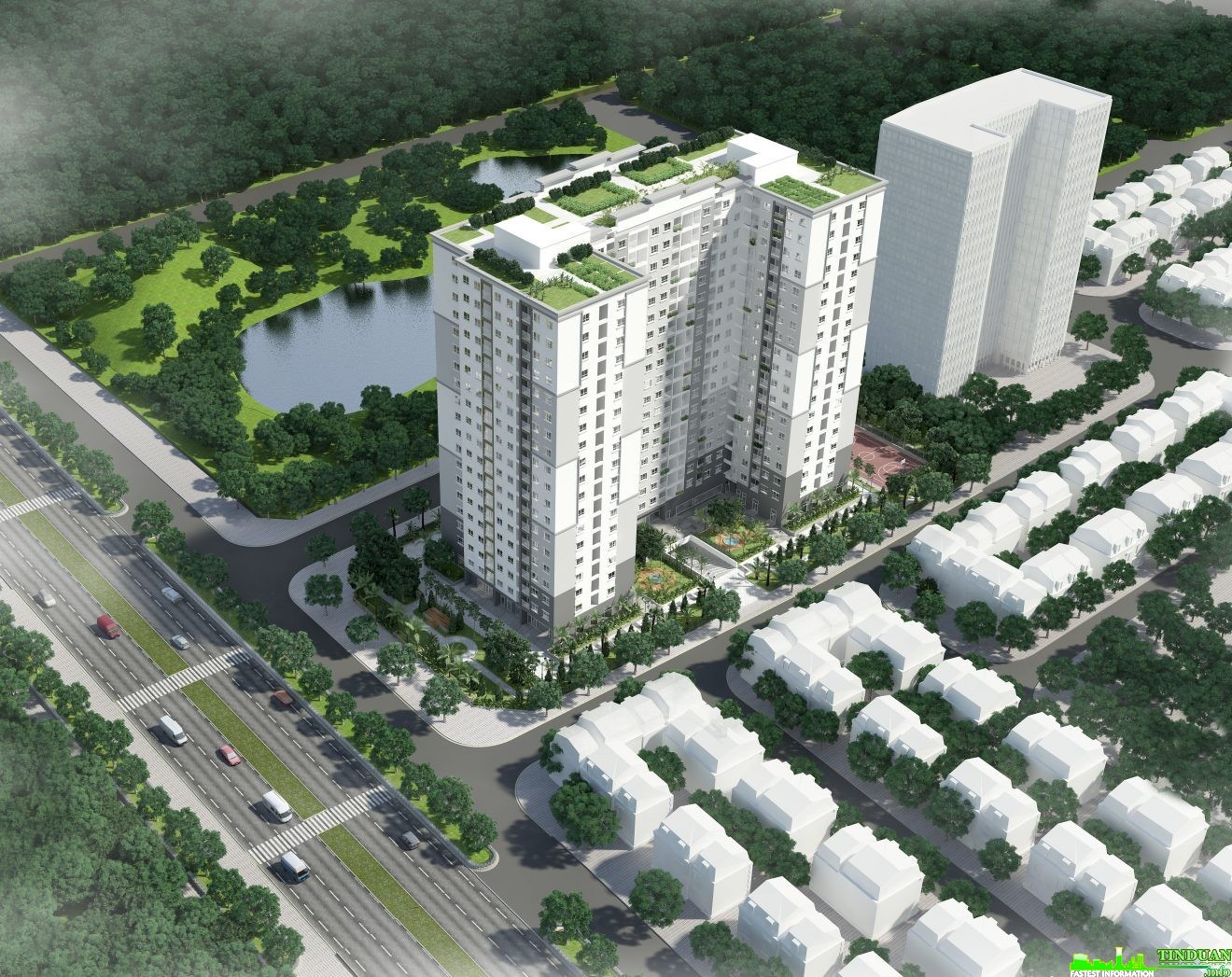 Nhà ở xã hội Kiến Hưng - Lucky House - Khu đô thị Kiến Hưng