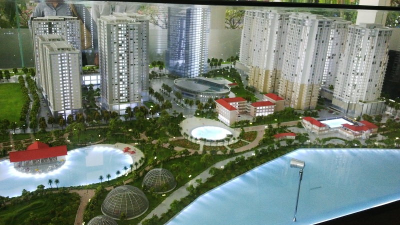 Khu đô thị Topaz City