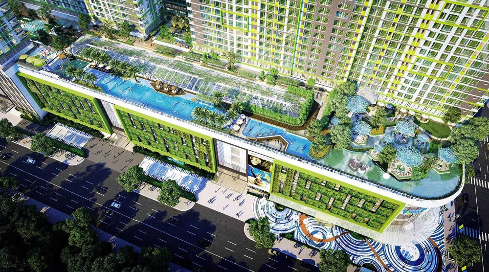 Khu căn hộ Topaz Elite