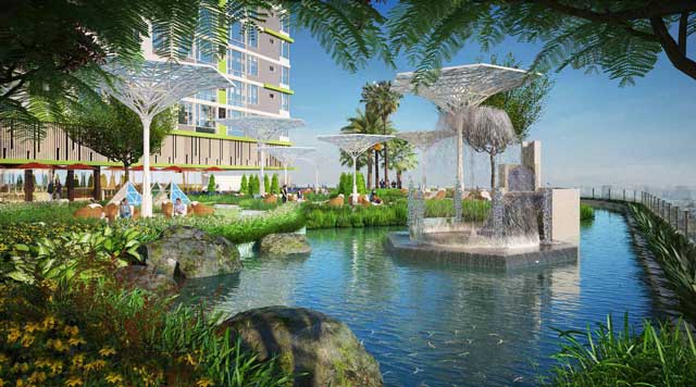 Khu căn hộ Topaz Elite