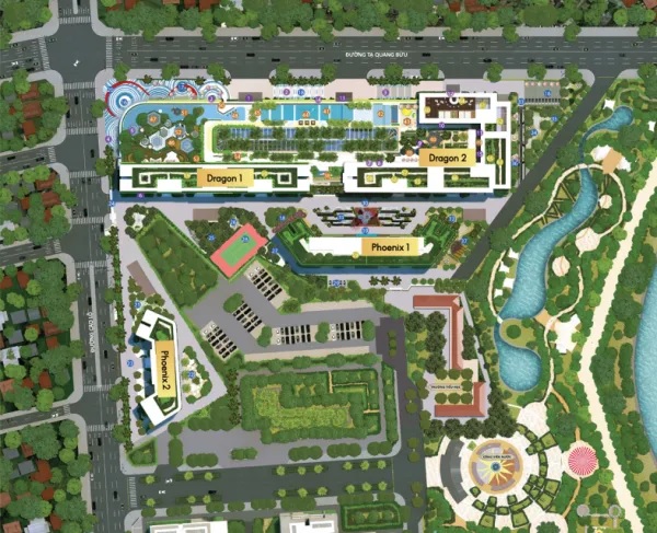 Khu căn hộ Topaz Elite