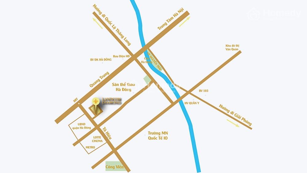 Nhà phố Landcom Diamond