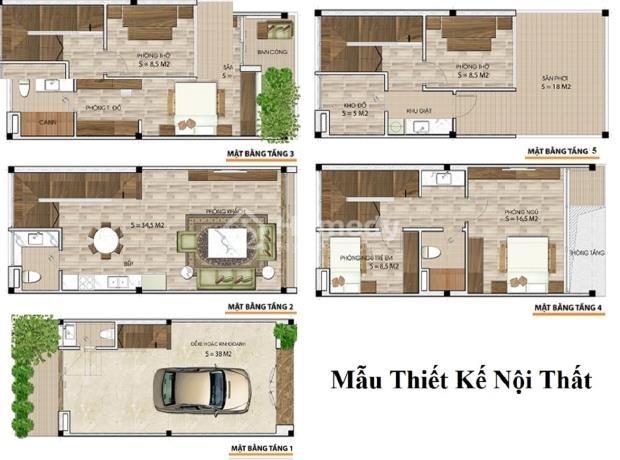 Nhà phố Landcom Diamond