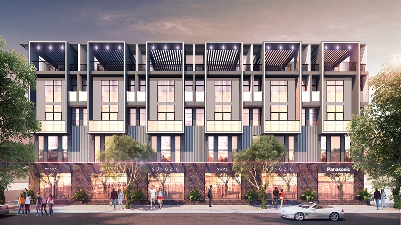 Nhà phố Landcom Diamond