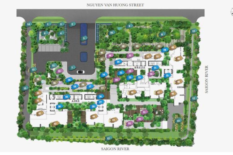 Chung cư D'edge Capitaland Thảo Điền