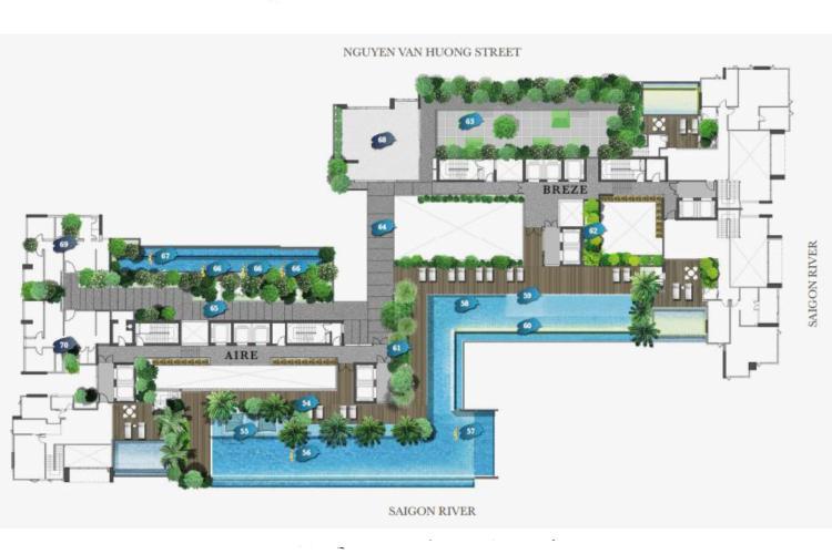 Chung cư D'edge Capitaland Thảo Điền