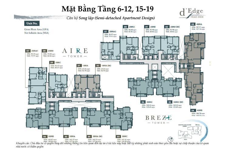 Chung cư D'edge Capitaland Thảo Điền