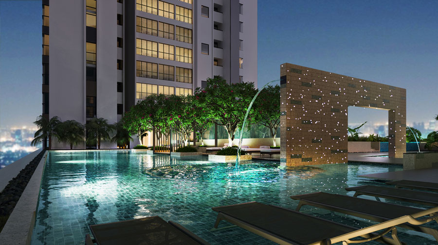 Chung cư D'edge Capitaland Thảo Điền