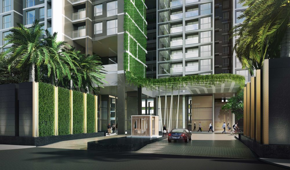 Chung cư D'edge Capitaland Thảo Điền