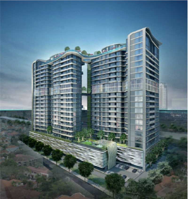 Chung cư D'edge Capitaland Thảo Điền