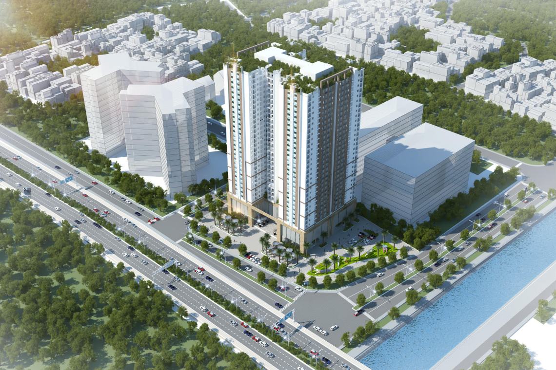 Chung cư Tứ Hiệp Plaza