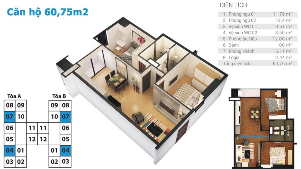 Chung cư Tứ Hiệp Plaza