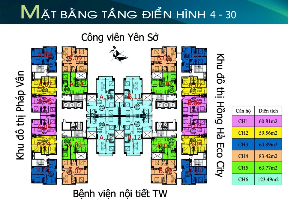 Chung cư Tứ Hiệp Plaza