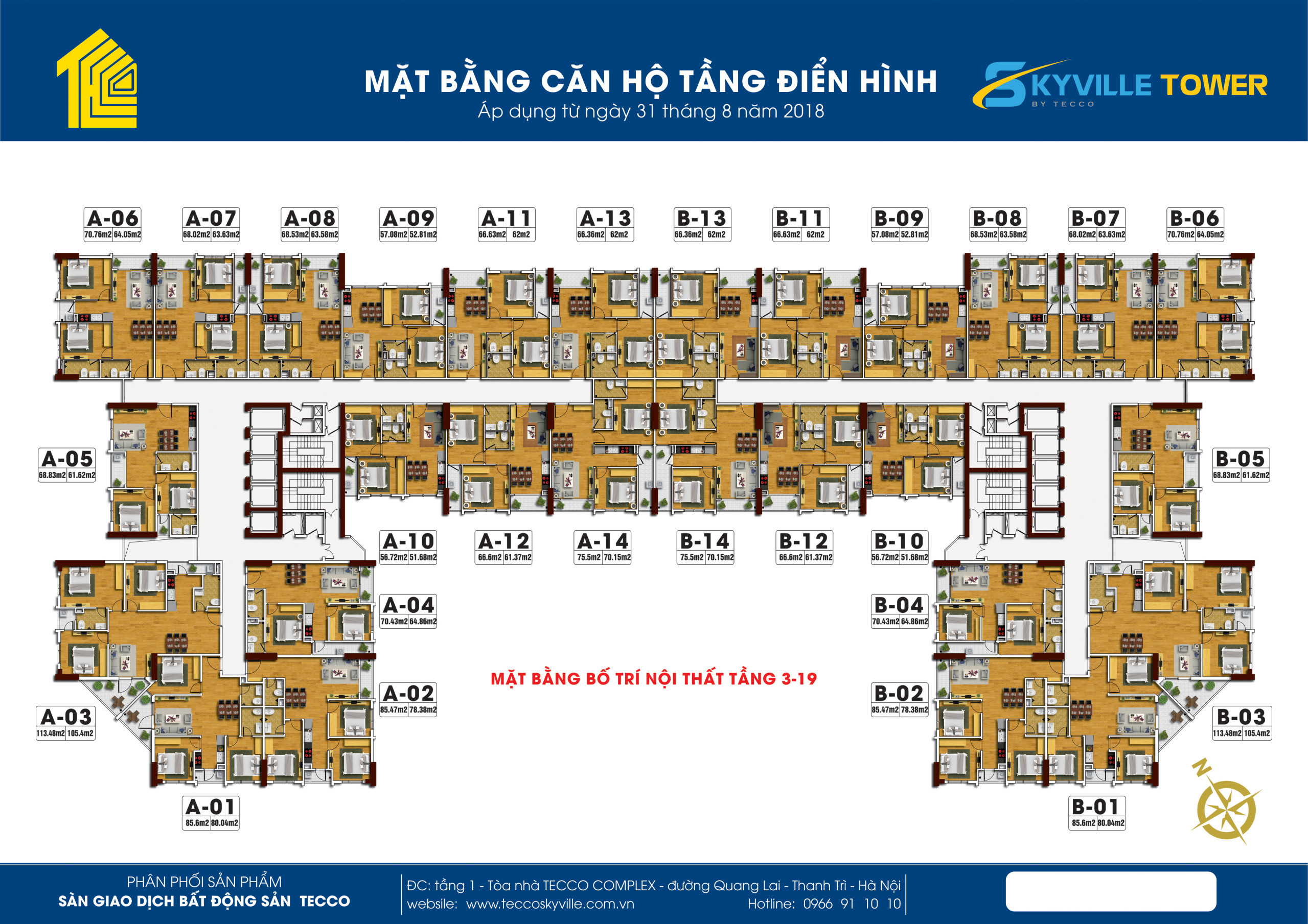 Chung cư Tecco Skyville Tower