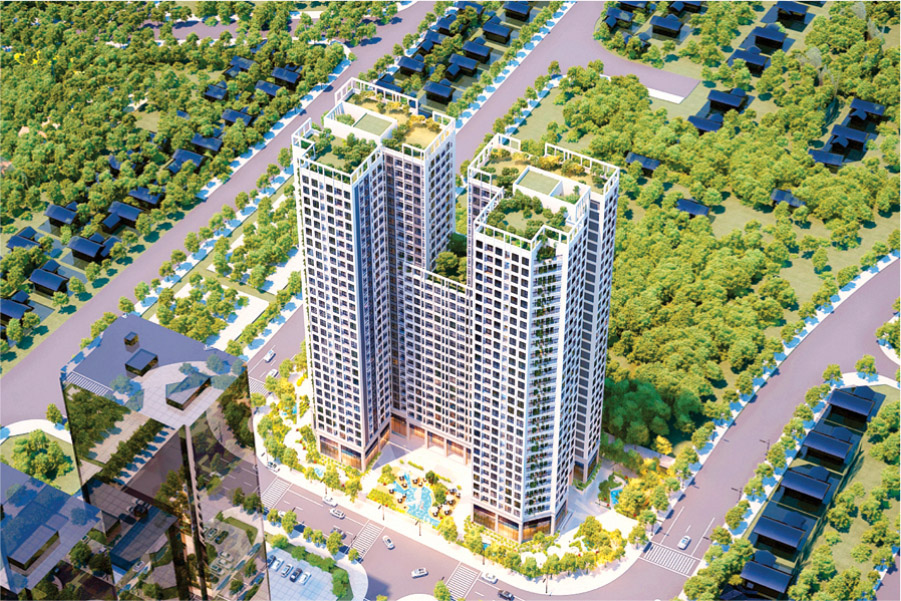 Chung cư Tecco Skyville Tower