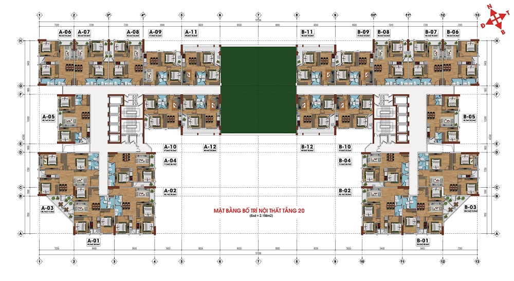 Chung cư Tecco Skyville Tower