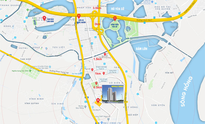 Chung cư Tecco Skyville Tower