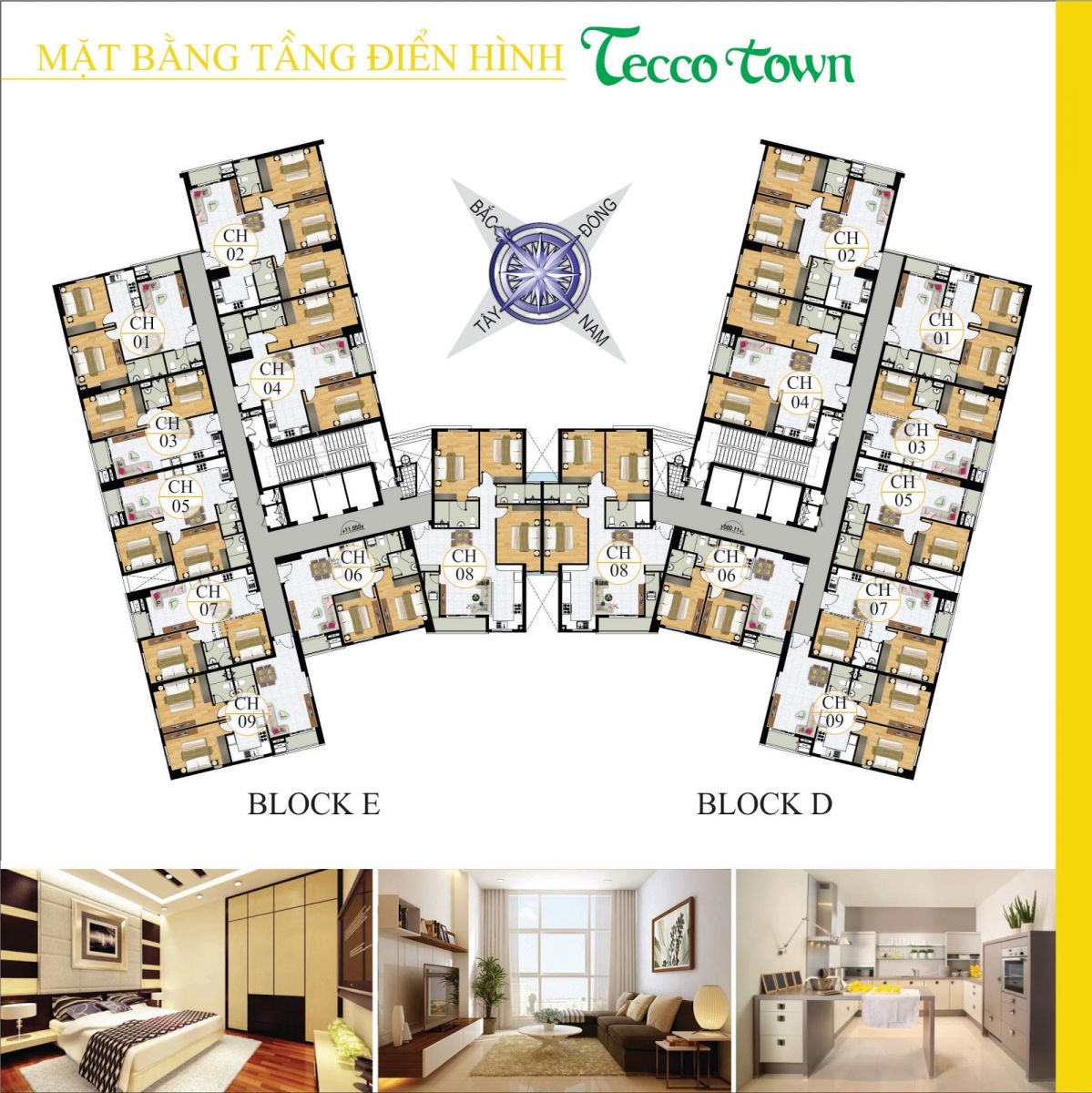 Khu căn hộ Tecco Town (Everville)