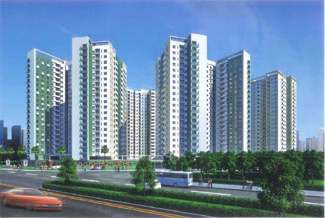 Khu căn hộ Tecco Town (Everville)