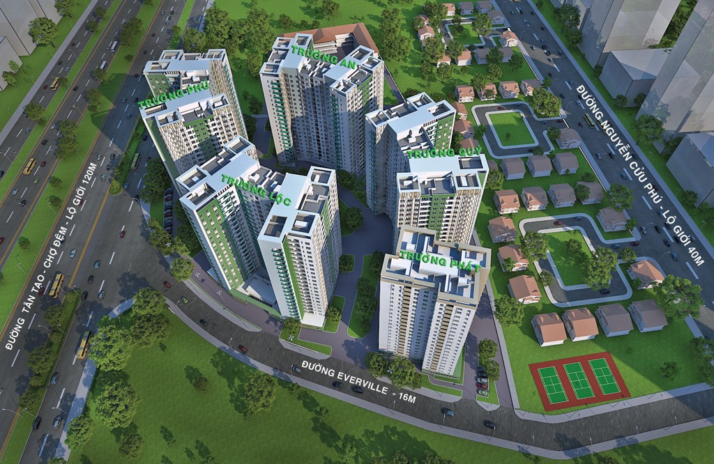 Khu căn hộ Tecco Town (Everville)