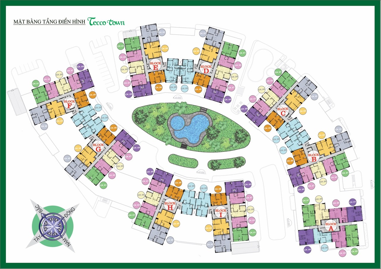 Khu căn hộ Tecco Town (Everville)
