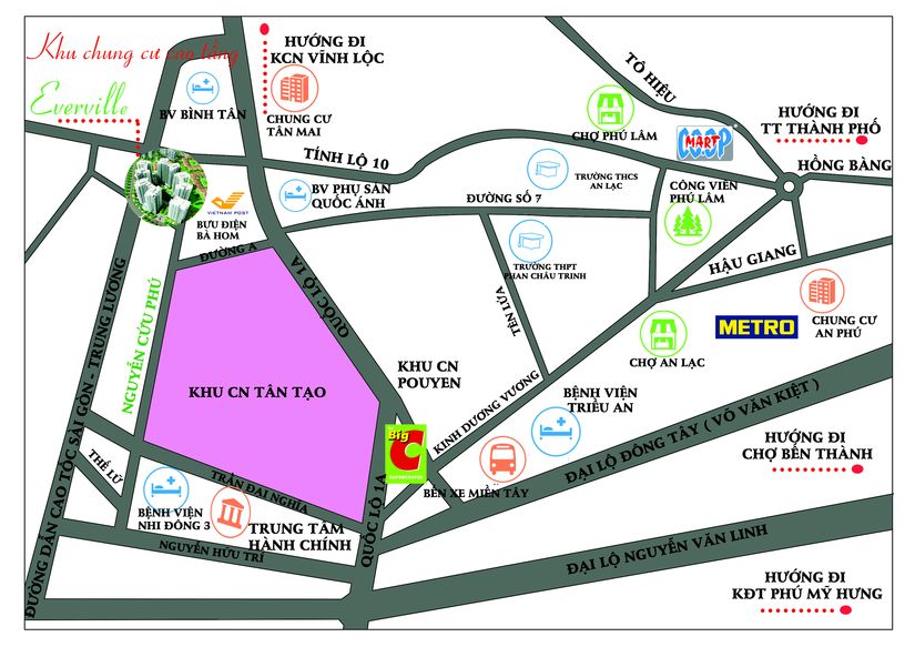 Khu căn hộ Tecco Town (Everville)