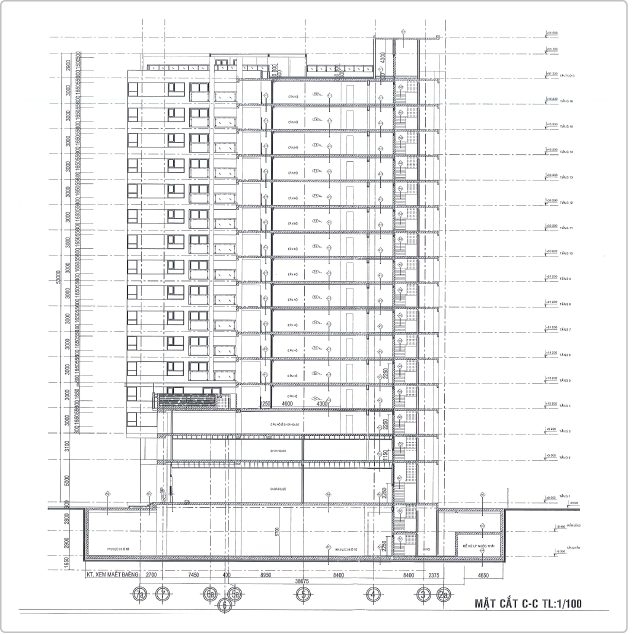 Khu căn hộ CT Plaza Nguyên Hồng