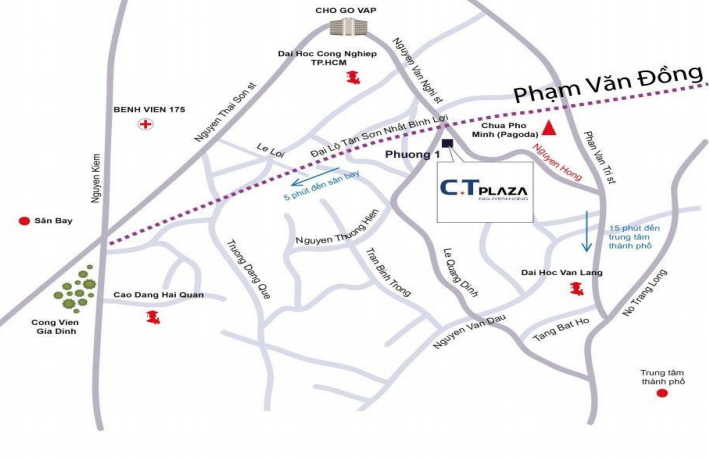 Khu căn hộ CT Plaza Nguyên Hồng