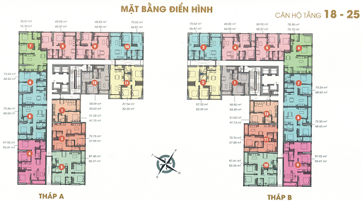 Khu phức hợp Thương mại Dịch vụ & Căn hộ Central Premium Plaza - Khu căn hộ Chánh Hưng Giai Việt