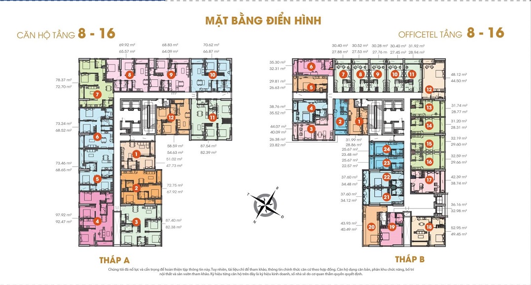 Khu phức hợp Thương mại Dịch vụ & Căn hộ Central Premium Plaza - Khu căn hộ Chánh Hưng Giai Việt