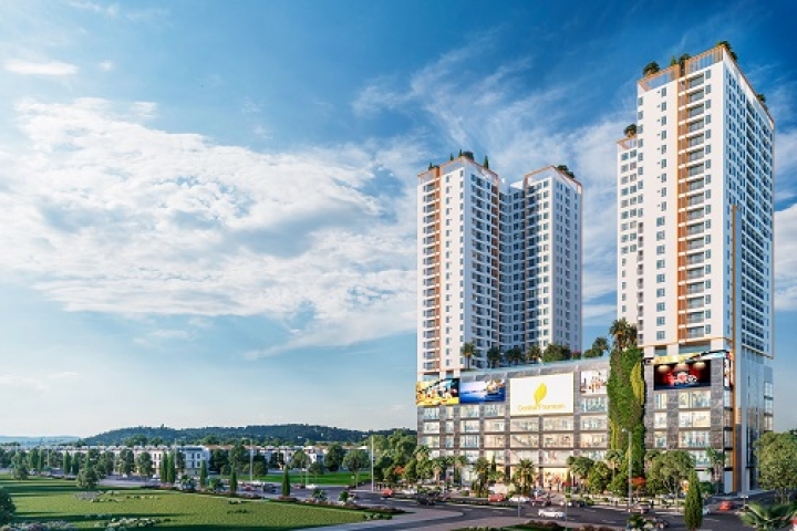 Khu phức hợp Thương mại Dịch vụ & Căn hộ Central Premium Plaza - Khu căn hộ Chánh Hưng Giai Việt