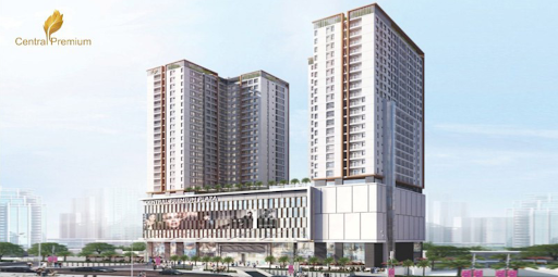 Khu phức hợp Thương mại Dịch vụ & Căn hộ Central Premium Plaza - Khu căn hộ Chánh Hưng Giai Việt