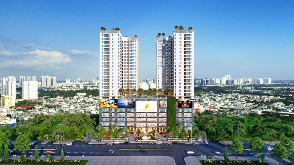 Khu phức hợp Thương mại Dịch vụ & Căn hộ Central Premium Plaza - Khu căn hộ Chánh Hưng Giai Việt