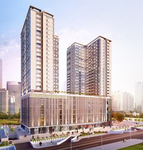 Khu phức hợp Thương mại Dịch vụ & Căn hộ Central Premium Plaza - Khu căn hộ Chánh Hưng Giai Việt