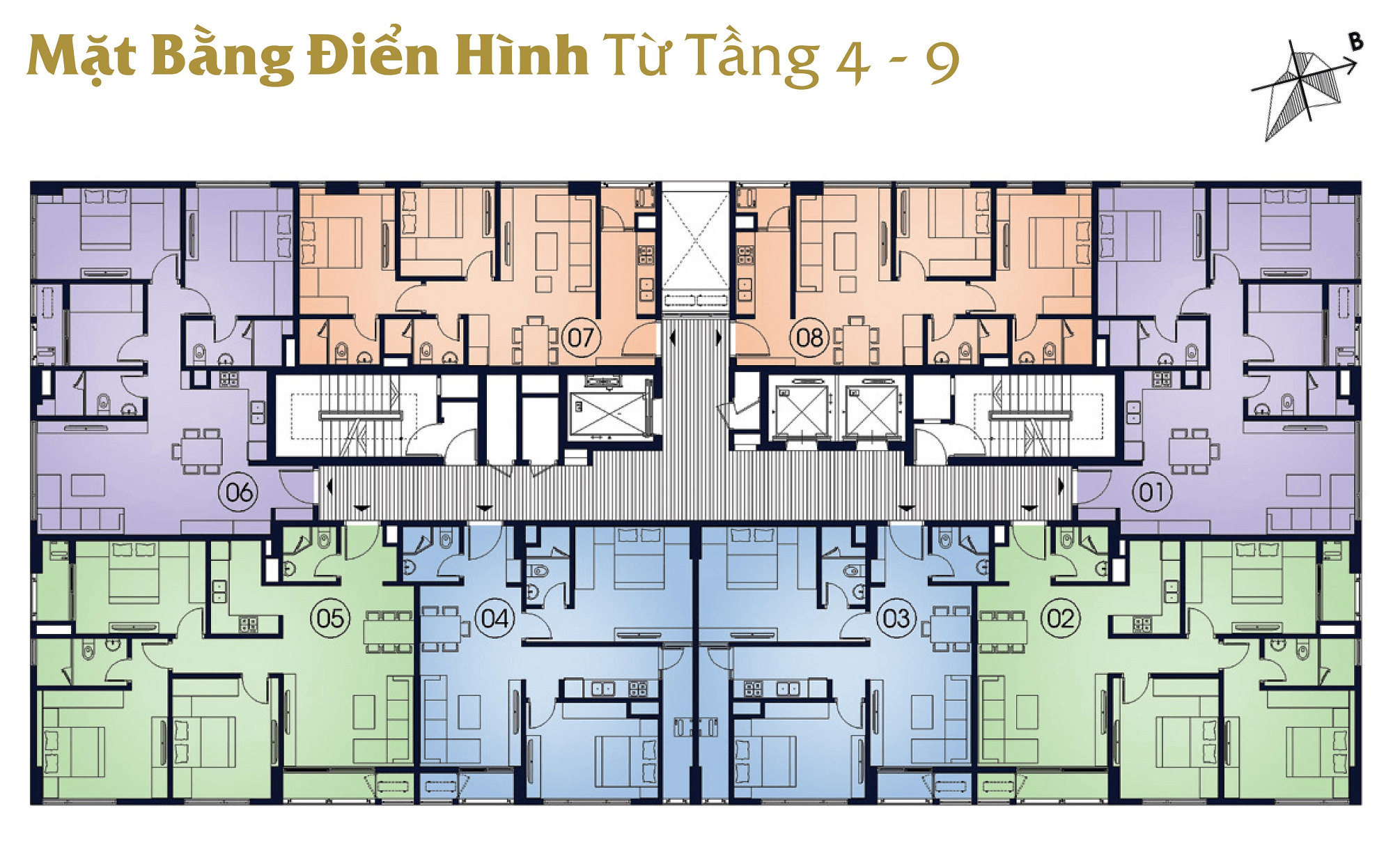 The Terra Hào Nam / Sapphire Tower - 83 Hào Nam