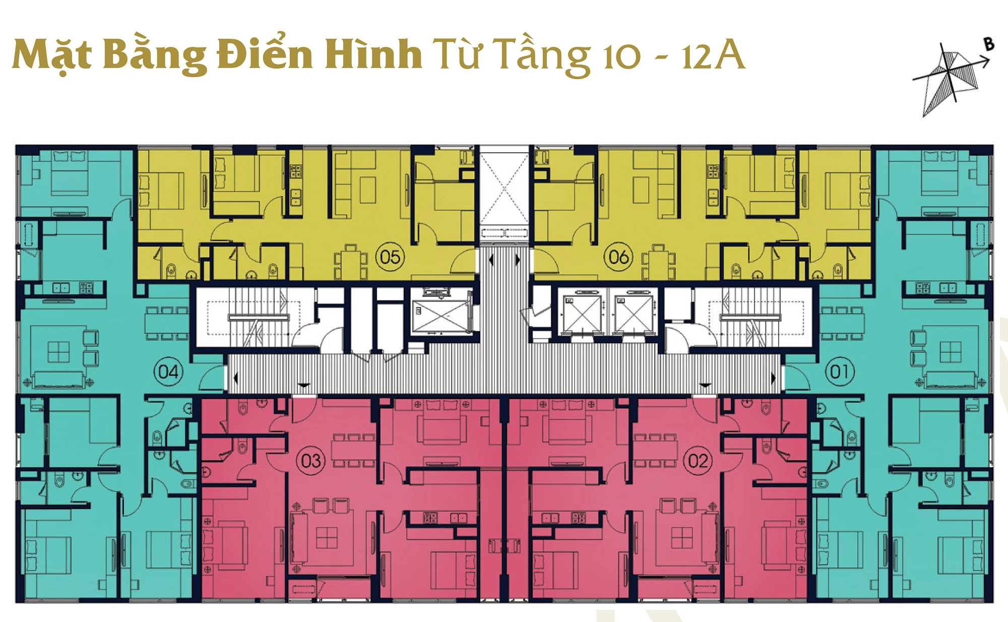 The Terra Hào Nam / Sapphire Tower - 83 Hào Nam