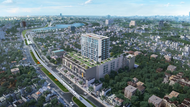 The Terra Hào Nam / Sapphire Tower - 83 Hào Nam