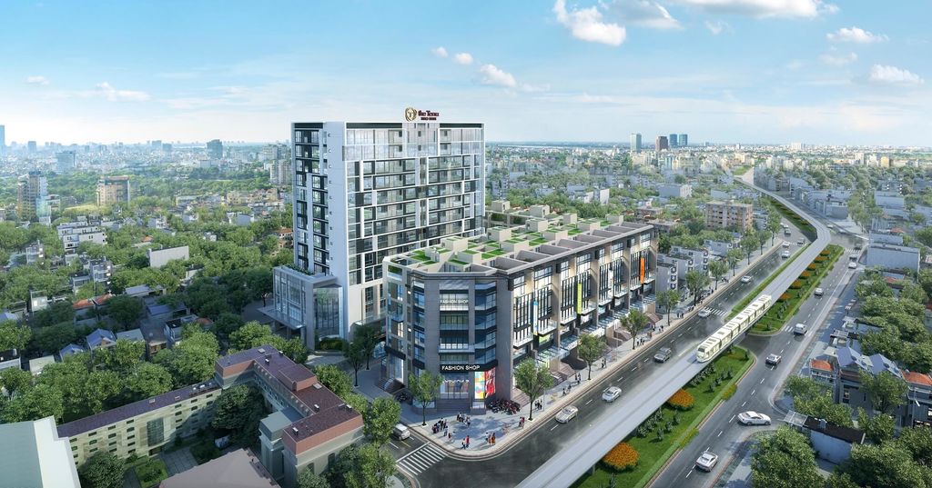 The Terra Hào Nam / Sapphire Tower - 83 Hào Nam