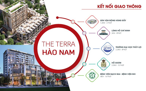The Terra Hào Nam / Sapphire Tower - 83 Hào Nam