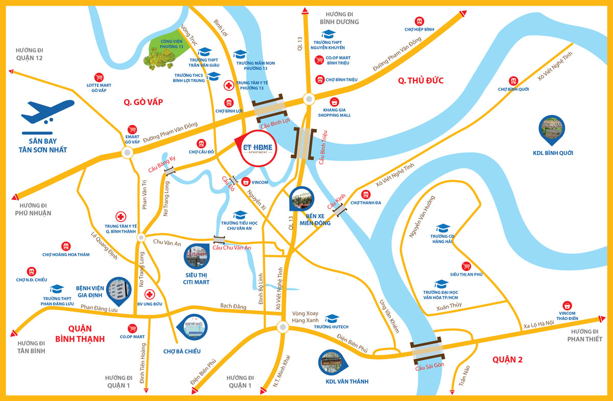 CT Home Bình Thạnh