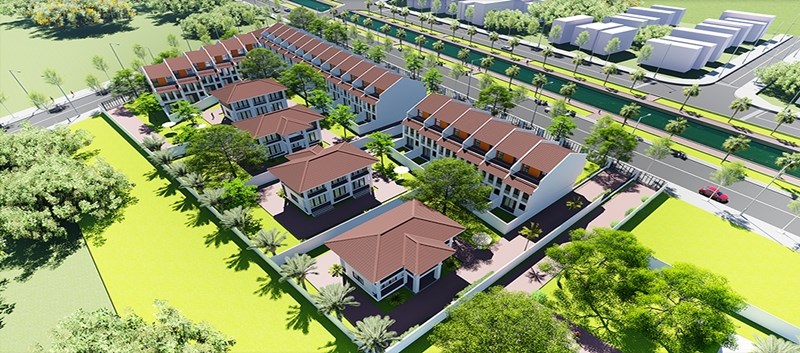 Khu dân cư Shintoshi Mizu - Kaze