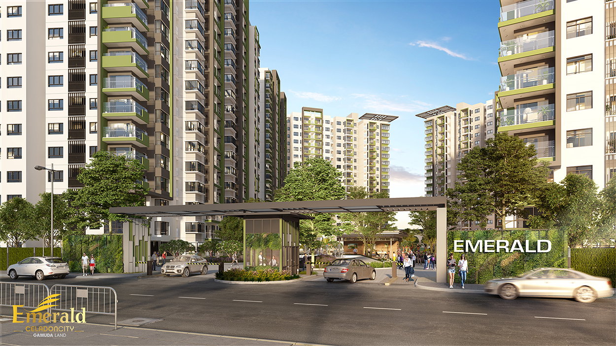 Chung cư Emerald Precinct - Khu đô thị Celadon City