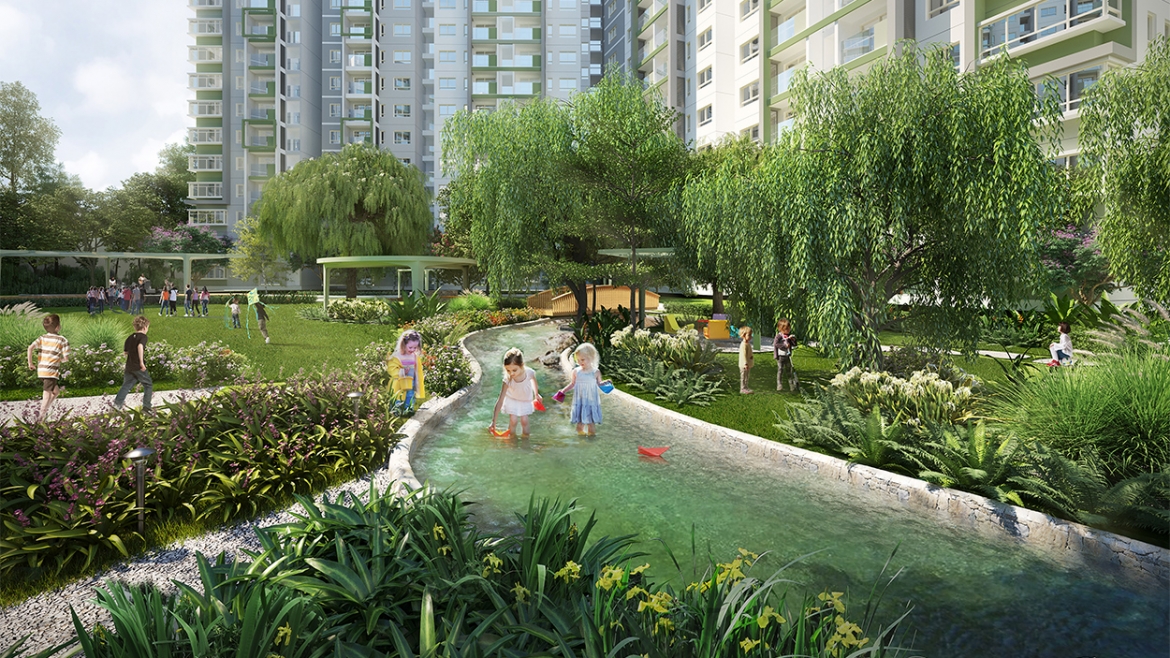 Chung cư Emerald Precinct - Khu đô thị Celadon City
