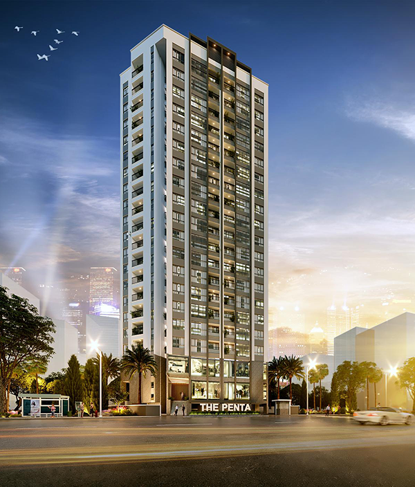 Căn hộ The Penta