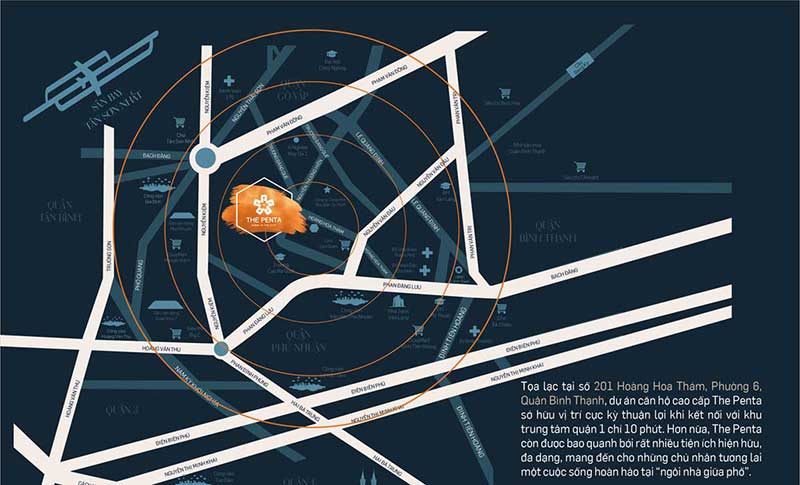 Căn hộ The Penta