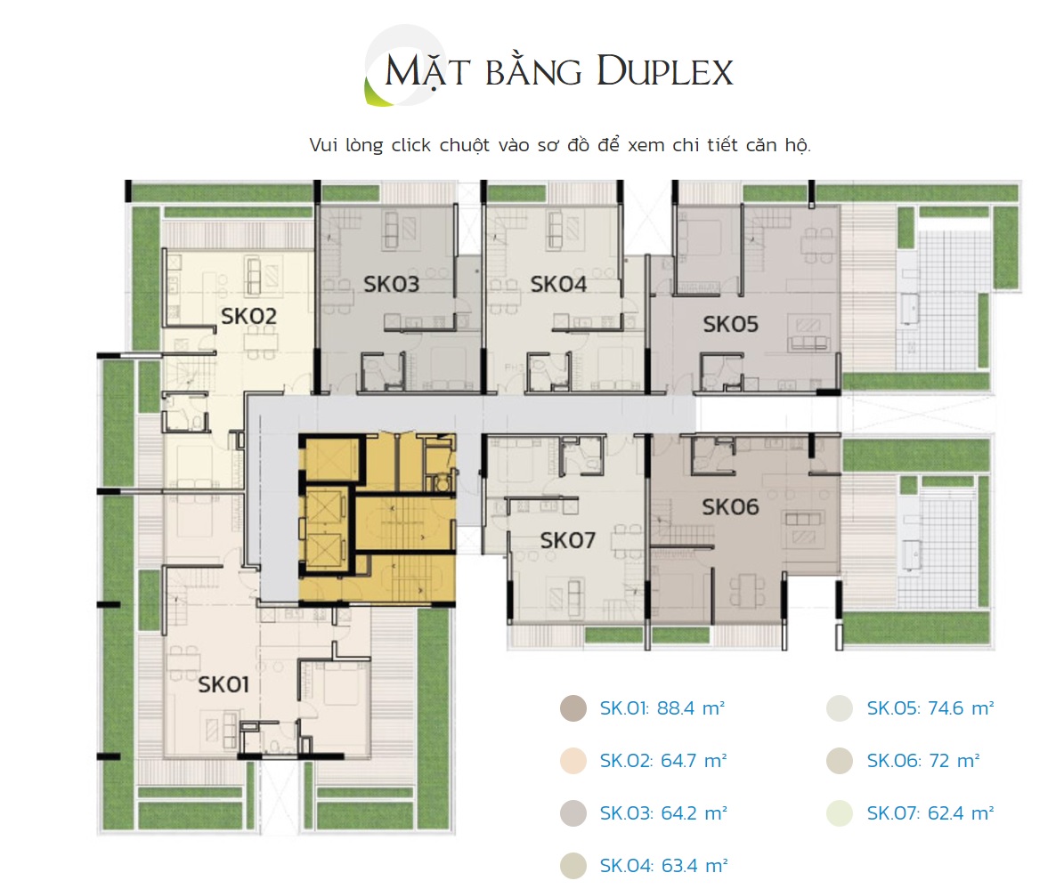 Khu căn hộ Opal Skyview