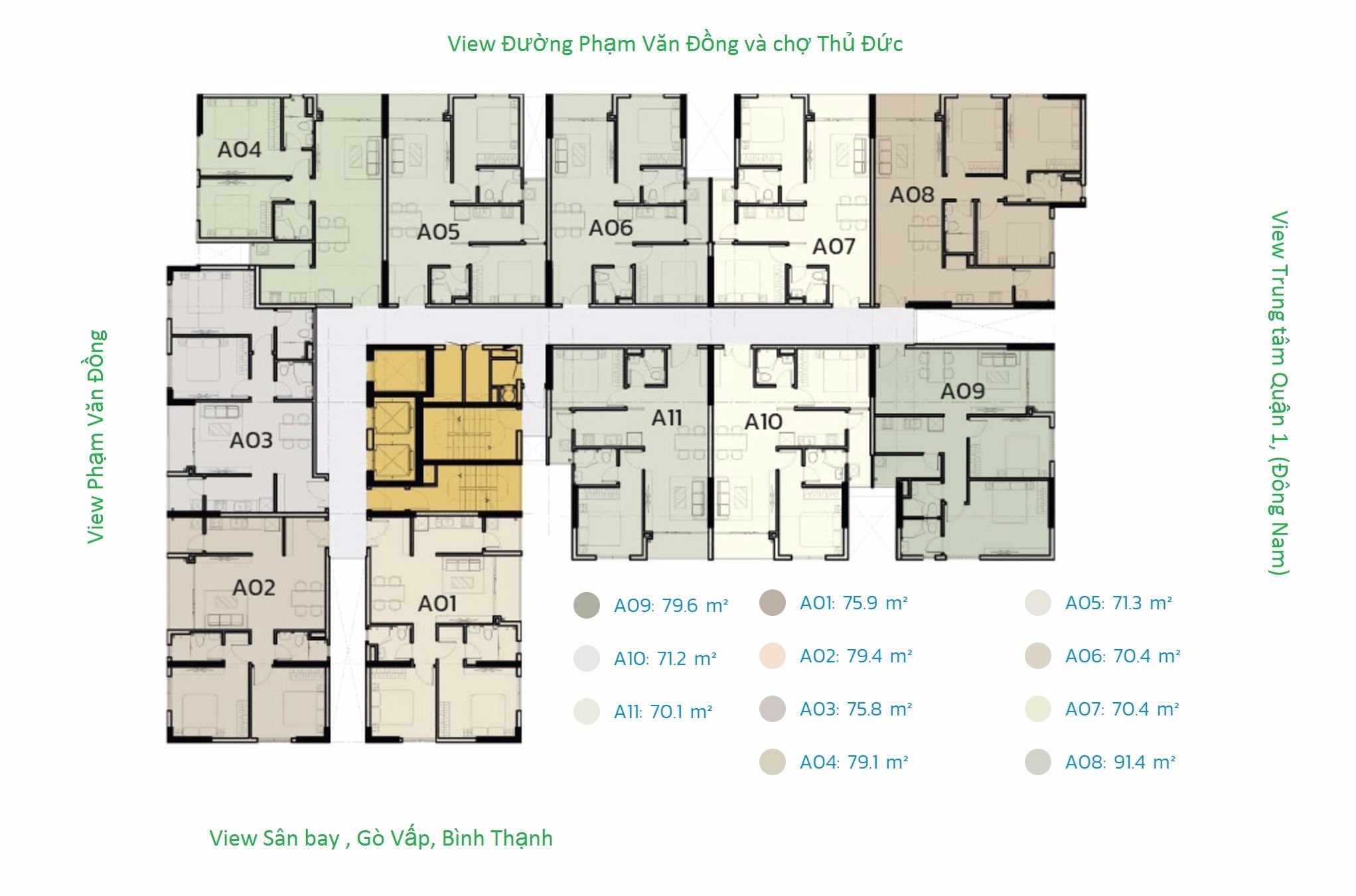 Khu căn hộ Opal Skyview