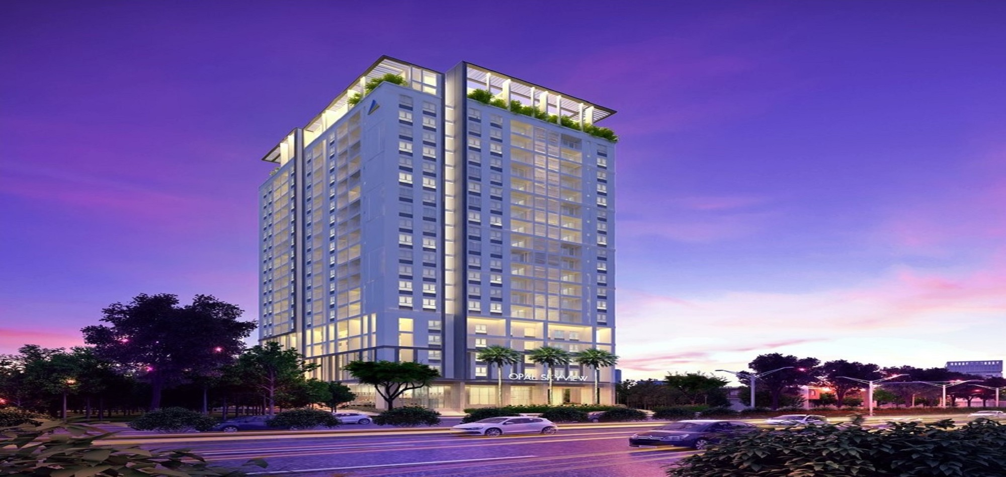 Khu căn hộ Opal Skyview