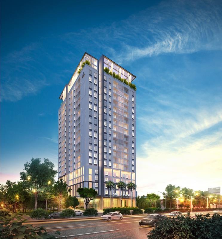 Khu căn hộ Opal Skyview