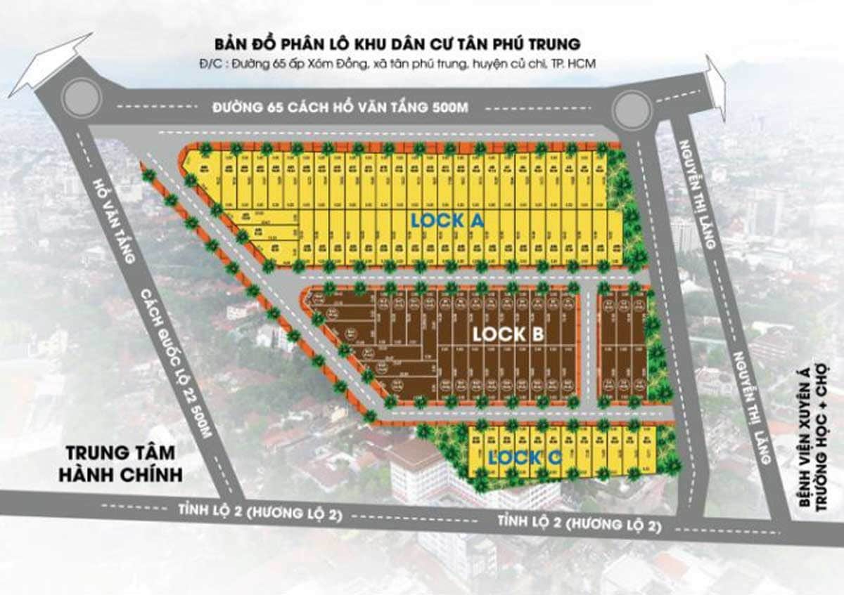 Khu dân cư Tân Phú Trung